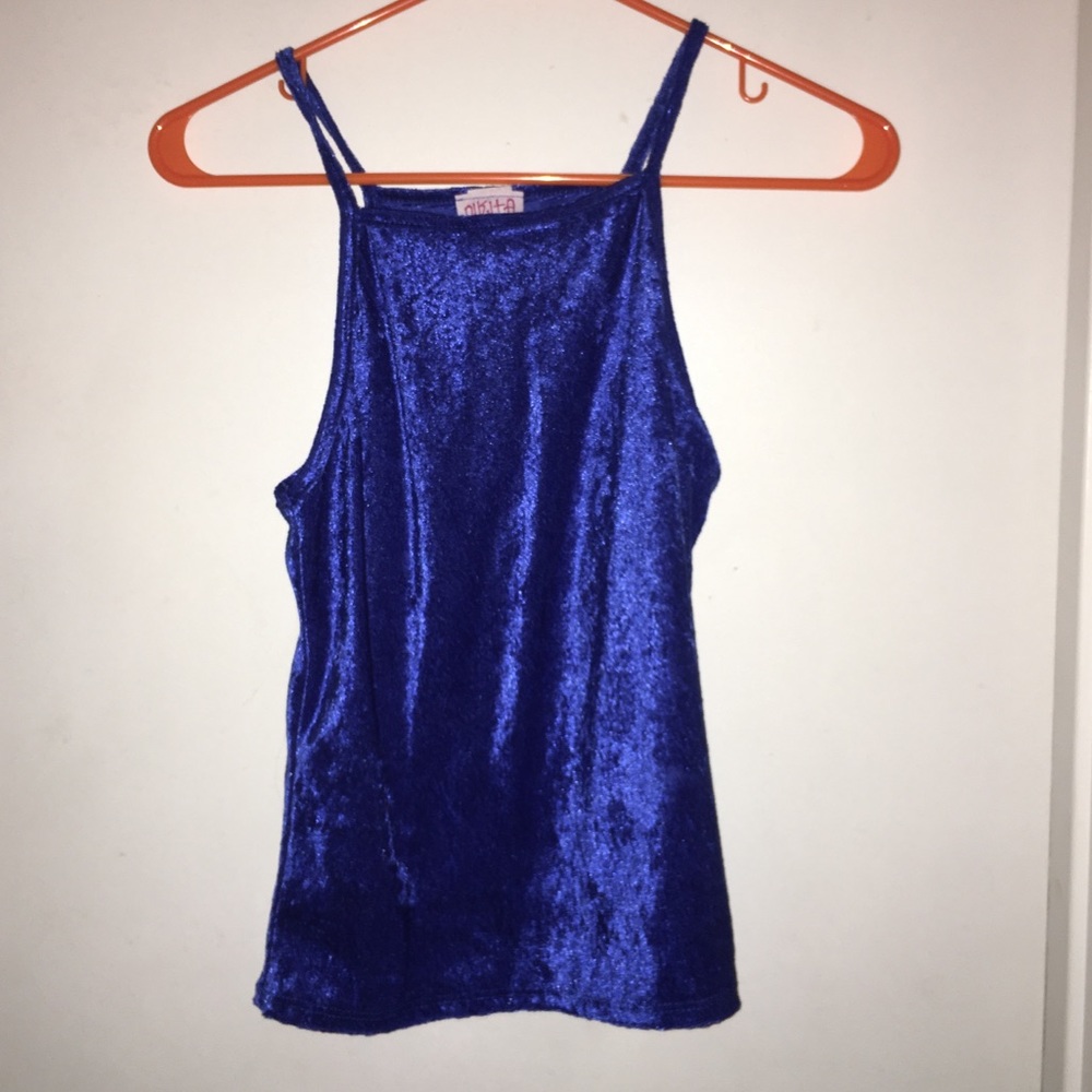 Blue Velvet Crop